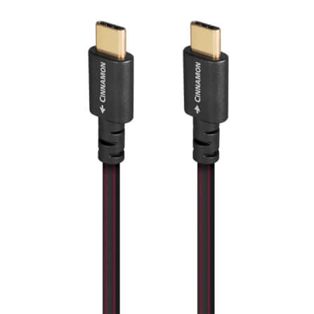 สาย USB AUDIOQUEST : USB-CINNAMON (C TO C) (1.5M)_0